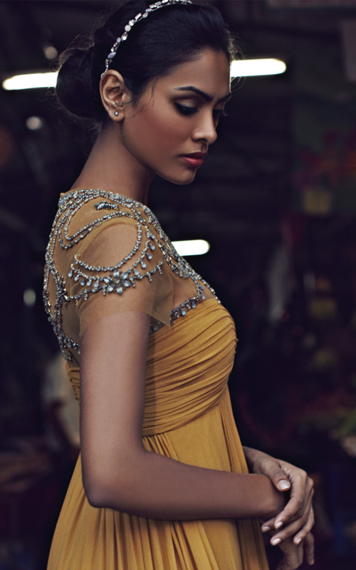 Designer Evening Gowns in Mumbai ...