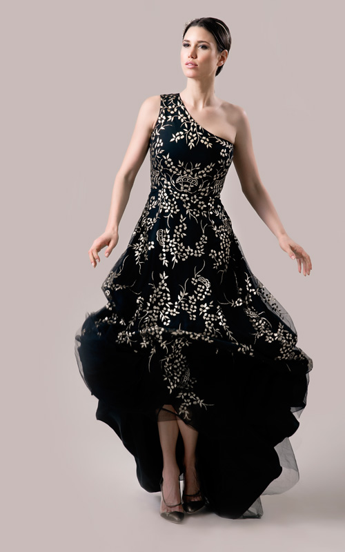 Long Sleeve Designer Dresses | Women's High End Gowns Online – NewYorkDress