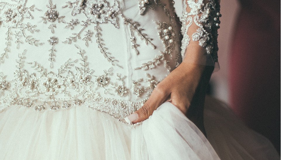Designer White Wedding Gowns